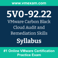 5V0-92.22 Dumps Questions, 5V0-92.22 PDF, Carbon Black Cloud Audit and Remediation Skills Exam Questions PDF, VMware 5V0-92.22 Dumps Free, Carbon Black Cloud Audit and Remediation Skills Official Cert Guide PDF, VMware Carbon Black Cloud Audit and Remediation Skills Dumps, VMware Carbon Black Cloud Audit and Remediation Skills PDF