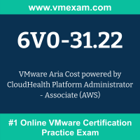 6V0-31.22 Braindumps, 6V0-31.22 Dumps PDF, 6V0-31.22 Dumps Questions, 6V0-31.22 PDF, 6V0-31.22 VCE, CloudHealth Platform Administrator Exam Questions PDF, CloudHealth Platform Administrator VCE, VMware CloudHealth Platform Administrator Dumps