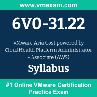 6V0-31.22 Dumps Questions, 6V0-31.22 PDF, CloudHealth Platform Administrator Exam Questions PDF, VMware 6V0-31.22 Dumps Free, CloudHealth Platform Administrator Official Cert Guide PDF, VMware CloudHealth Platform Administrator Dumps, VMware CloudHealth Platform Administrator PDF