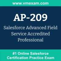AP-209 Braindumps, AP-209 Dumps PDF, AP-209 Dumps Questions, AP-209 PDF, AP-209 VCE, Advanced Field Service Accredited Professional Exam Questions PDF, Advanced Field Service Accredited Professional VCE, Salesforce Advanced Field Service Accredited Professional Dumps