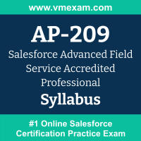 AP-209 Dumps Questions, AP-209 PDF, Advanced Field Service Accredited Professional Exam Questions PDF, Salesforce AP-209 Dumps Free, Advanced Field Service Accredited Professional Official Cert Guide PDF, Salesforce Advanced Field Service Accredited Professional Dumps, Salesforce Advanced Field Service Accredited Professional PDF