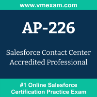 AP-226 Braindumps, AP-226 Dumps PDF, AP-226 Dumps Questions, AP-226 PDF, AP-226 VCE, Contact Center Accredited Professional Exam Questions PDF, Contact Center Accredited Professional VCE, Salesforce Contact Center Accredited Professional Dumps