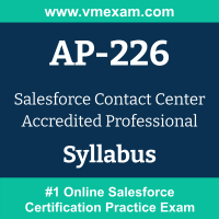 AP-226 Dumps Questions, AP-226 PDF, Contact Center Accredited Professional Exam Questions PDF, Salesforce AP-226 Dumps Free, Contact Center Accredited Professional Official Cert Guide PDF, Salesforce Contact Center Accredited Professional Dumps, Salesforce Contact Center Accredited Professional PDF