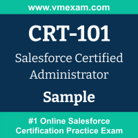 CRT-101 Braindumps, CRT-101 Exam Dumps, CRT-101 Examcollection, CRT-101 Questions PDF, CRT-101 Sample Questions, Administrator Dumps, Administrator Official Cert Guide PDF, Administrator VCE, Salesforce Administrator PDF