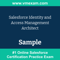 Identity and Access Management Architect Exam Dumps, Identity and Access Management Architect Examcollection, Identity and Access Management Architect Braindumps, Identity and Access Management Architect Questions PDF, Identity and Access Management Architect VCE, Identity and Access Management Architect Sample Questions, Identity and Access Management Architect Official Cert Guide PDF, Salesforce Identity and Access Management Architect PDF