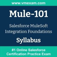 Mule-101 Dumps Questions, Mule-101 PDF, MuleSoft Integration Foundations Exam Questions PDF, Salesforce Mule-101 Dumps Free, MuleSoft Integration Foundations Official Cert Guide PDF, Salesforce MuleSoft Integration Foundations Dumps, Salesforce MuleSoft Integration Foundations PDF