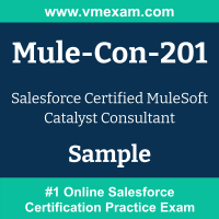 Mule-Con-201 Braindumps, Mule-Con-201 Exam Dumps, Mule-Con-201 Examcollection, Mule-Con-201 Questions PDF, Mule-Con-201 Sample Questions, MuleSoft Catalyst Consultant Dumps, MuleSoft Catalyst Consultant Official Cert Guide PDF, MuleSoft Catalyst Consultant VCE, Salesforce MuleSoft Catalyst Consultant PDF