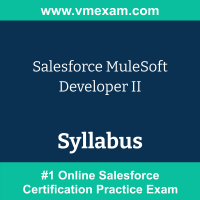 MuleSoft Developer II Dumps Questions, MuleSoft Developer II PDF, MuleSoft Developer II Exam Questions PDF, Salesforce MuleSoft Developer II Dumps Free, MuleSoft Developer II Official Cert Guide PDF, Salesforce MuleSoft Developer II Dumps, Salesforce MuleSoft Developer II PDF
