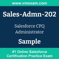 Sales-Admn-202 Braindumps, Sales-Admn-202 Exam Dumps, Sales-Admn-202 Examcollection, Sales-Admn-202 Questions PDF, Sales-Admn-202 Sample Questions, CPQ Administrator Dumps, CPQ Administrator Official Cert Guide PDF, CPQ Administrator VCE, Salesforce CPQ Administrator PDF