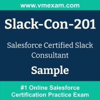 Slack-Con-201 Braindumps, Slack-Con-201 Exam Dumps, Slack-Con-201 Examcollection, Slack-Con-201 Questions PDF, Slack-Con-201 Sample Questions, Slack Consultant Dumps, Slack Consultant Official Cert Guide PDF, Slack Consultant VCE, Salesforce Slack Consultant PDF