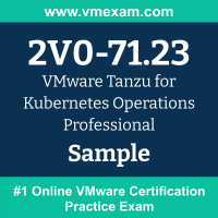 2V0-71.23 Braindumps, 2V0-71.23 Exam Dumps, 2V0-71.23 Examcollection, 2V0-71.23 Questions PDF, 2V0-71.23 Sample Questions, VCP-TKO 2024 [v2] Dumps, Tanzu for Kubernetes Operations 2024 [v2] Official Cert Guide PDF, VCP-TKO 2024 [v2] VCE, VMware Tanzu for Kubernetes Operations 2024 [v2] PDF