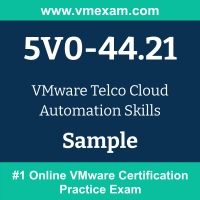 5V0-44.21 Braindumps, 5V0-44.21 Exam Dumps, 5V0-44.21 Examcollection, 5V0-44.21 Questions PDF, 5V0-44.21 Sample Questions, Telco Cloud Automation Skills Dumps, Telco Cloud Automation Skills Official Cert Guide PDF, Telco Cloud Automation Skills VCE, VMware Telco Cloud Automation Skills PDF