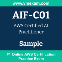 AIF-C01 Braindumps, AIF-C01 Exam Dumps, AIF-C01 Examcollection, AIF-C01 Questions PDF, AIF-C01 Sample Questions, AI Practitioner Dumps, AI Practitioner Official Cert Guide PDF, AI Practitioner VCE, AWS AI Practitioner PDF