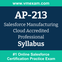 AP-213 Dumps Questions, AP-213 PDF, Manufacturing Cloud Exam Questions PDF, Salesforce AP-213 Dumps Free, Manufacturing Cloud Official Cert Guide PDF, Salesforce Manufacturing Cloud Dumps, Salesforce Manufacturing Cloud PDF