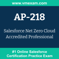 AP-218 Braindumps, AP-218 Dumps PDF, AP-218 Dumps Questions, AP-218 PDF, AP-218 VCE, Net Zero Cloud Exam Questions PDF, Net Zero Cloud VCE, , Salesforce Net Zero Cloud Dumps