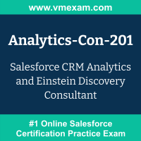 Analytics-Con-201 Braindumps, Analytics-Con-201 Dumps PDF, Analytics-Con-201 Dumps Questions, Analytics-Con-201 PDF, Analytics-Con-201 VCE, CRM Analytics and Einstein Discovery Consultant Exam Questions PDF, CRM Analytics and Einstein Discovery Consultant VCE, Salesforce CRM Analytics and Einstein Discovery Consultant Dumps