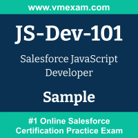 JS-Dev-101 Braindumps, JS-Dev-101 Exam Dumps, JS-Dev-101 Examcollection, JS-Dev-101 Questions PDF, JS-Dev-101 Sample Questions, JavaScript Developer Dumps, JavaScript Developer Official Cert Guide PDF, JavaScript Developer VCE, Salesforce JavaScript Developer PDF