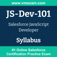 JS-Dev-101 Dumps Questions, JS-Dev-101 PDF, JavaScript Developer Exam Questions PDF, Salesforce JS-Dev-101 Dumps Free, JavaScript Developer Official Cert Guide PDF, Salesforce JavaScript Developer Dumps, Salesforce JavaScript Developer PDF