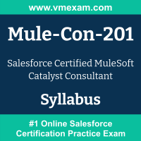 Mule-Con-201 Dumps Questions, Mule-Con-201 PDF, MuleSoft Catalyst Consultant Exam Questions PDF, Salesforce Mule-Con-201 Dumps Free, MuleSoft Catalyst Consultant Official Cert Guide PDF, Salesforce MuleSoft Catalyst Consultant Dumps, Salesforce MuleSoft Catalyst Consultant PDF