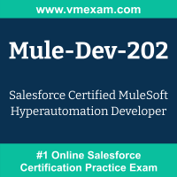 Mule-Dev-202 Braindumps, Mule-Dev-202 Dumps PDF, Mule-Dev-202 Dumps Questions, Mule-Dev-202 PDF, Mule-Dev-202 VCE, MuleSoft Hyperautomation Developer Exam Questions PDF, MuleSoft Hyperautomation Developer VCE