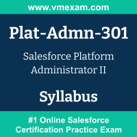 Plat-Admn-301 Dumps Questions, Plat-Admn-301 PDF, Platform Administrator II Exam Questions PDF, Salesforce Plat-Admn-301 Dumps Free, Platform Administrator II Official Cert Guide PDF, Salesforce Platform Administrator II Dumps, Salesforce Platform Administrator II PDF
