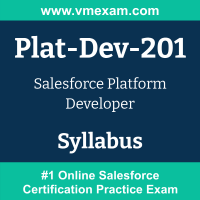 Plat-Dev-201 Dumps Questions, Plat-Dev-201 PDF, Platform Developer Exam Questions PDF, Salesforce Plat-Dev-201 Dumps Free, Platform Developer Official Cert Guide PDF, Salesforce Platform Developer Dumps, Salesforce Platform Developer PDF