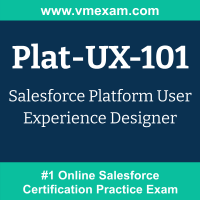 Plat-UX-101 Braindumps, Plat-UX-101 Dumps PDF, Plat-UX-101 Dumps Questions, Plat-UX-101 PDF, Plat-UX-101 VCE, Platform User Experience Designer Exam Questions PDF, Platform User Experience Designer VCE, Salesforce User Experience (UX) Designer Dumps