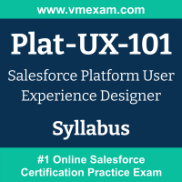 Plat-UX-101 Dumps Questions, Plat-UX-101 PDF, Platform User Experience Designer Exam Questions PDF, Salesforce Plat-UX-101 Dumps Free, User Experience (UX) Designer Official Cert Guide PDF, Salesforce User Experience (UX) Designer Dumps, Salesforce User Experience (UX) Designer PDF