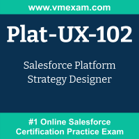 Plat-UX-102 Braindumps, Plat-UX-102 Dumps PDF, Plat-UX-102 Dumps Questions, Plat-UX-102 PDF, Plat-UX-102 VCE, Platform Strategy Designer Exam Questions PDF, Platform Strategy Designer VCE, Salesforce Platform Strategy Designer Dumps
