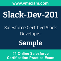 Slack-Dev-201 Braindumps, Slack-Dev-201 Exam Dumps, Slack-Dev-201 Examcollection, Slack-Dev-201 Questions PDF, Slack-Dev-201 Sample Questions, Slack Developer Dumps, Slack Developer Official Cert Guide PDF, Slack Developer VCE, Salesforce Slack Developer PDF