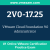 2V0-17.25: VMware Cloud Foundation 9.0 Administrator (VCP - VCF Administrator)