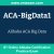 ACA-BigData1: Alibaba ACA Big Data