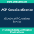 ACP-ContainerService: Alibaba ACP Container Service