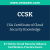 CCSK: CSA Certificate of Cloud Security Knowledge (CCSK Foundation)