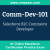 Comm-Dev-101: Salesforce B2C Commerce Developer