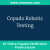 Copado Robotic Testing