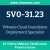 5V0-31.23: VMware Cloud Foundation Deployment Specialist (VCS-VCFD 2024) 5V0-31.23: VMware Cloud Foundation Deployment Specialist (VCS-VCFD 2024)