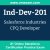 Ind-Dev-201: Salesforce Industries CPQ Developer Ind-Dev-201: Salesforce Industries CPQ Developer