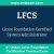 LFCS: Linux Foundation Certified System Administrator LFCS: Linux Foundation Certified System Administrator