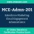 MCE-Admn-201: Salesforce Marketing Cloud Engagement Administrator MCE-Admn-201: Salesforce Marketing Cloud Engagement Administrator