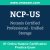 NCP-US: Nutanix Certified Professional - Unified Storage NCP-US: Nutanix Certified Professional - Unified Storage