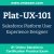 Plat-UX-101: Salesforce Platform User Experience Designer Plat-UX-101: Salesforce Platform User Experience Designer