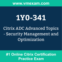 1Y0-341: Citrix ADC Advanced Topics - Security, Management and Optimization (CCP