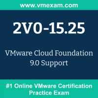 2V0-15.25: VMware Cloud Foundation 9.0 Support (VCP-VCF Support)