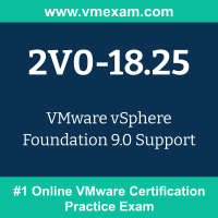 2V0-18.25: VMware vSphere Foundation 9.0 Support (VCP-VVF support)