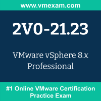 2V0-21.23: VMware vSphere 8.x Professional (VCP-DCV 2024)