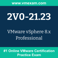 thumbnail image 2 of 2V0-21.23 VMware VSphere 8.x Professional Exam Q&A Study Guide 2 of 2