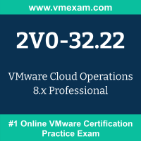 2V0-32.22: VMware Cloud Operations 8.x Professional (VCP-CO 2024)