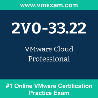 2V0-33.22: VMware Cloud Professional (VCP-VMC 2024)