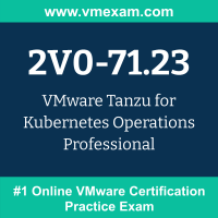 2V0-71.23: VMware Tanzu for Kubernetes Operations Professional (VCP-TKO 2024)